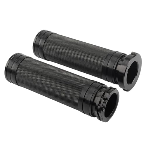 Poignées de moto universelles 25mm en caoutchouc pour Touring et Sportster XL