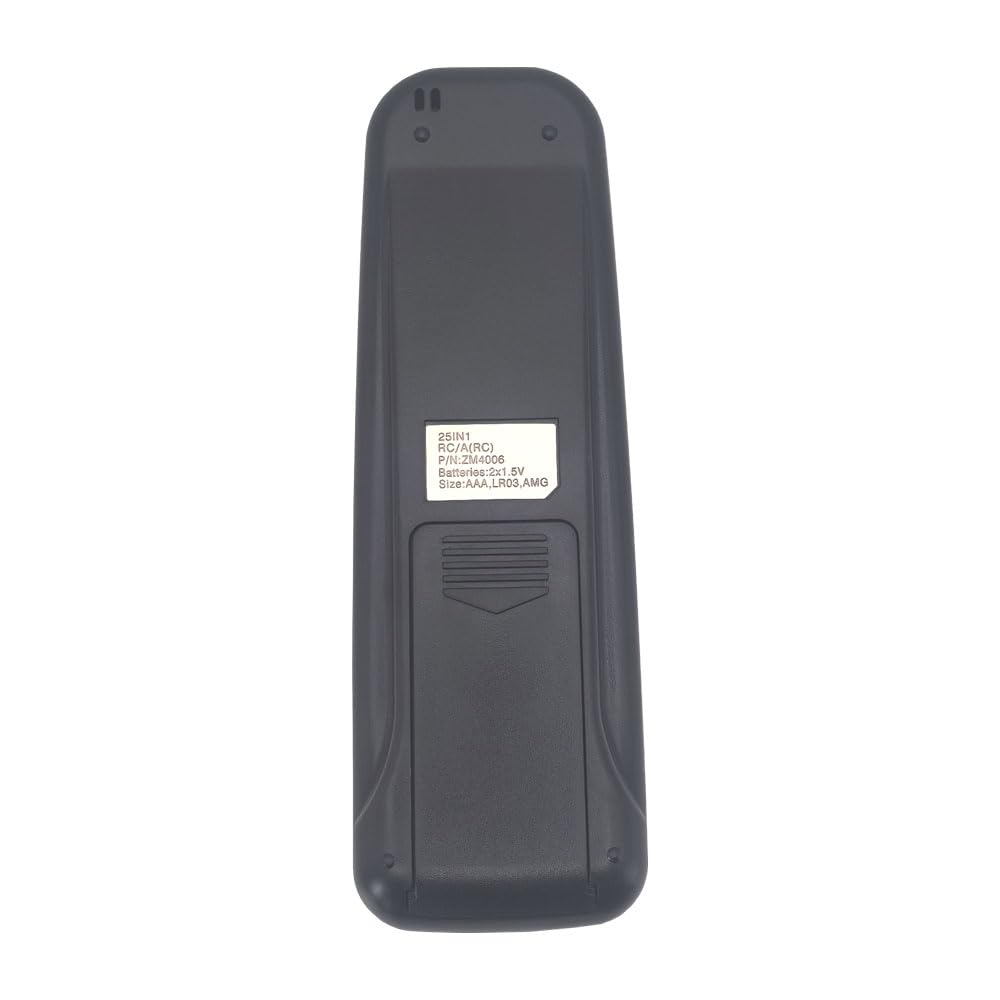 CABLEPELADO Telecomando universale per aria condizionata | regolatore temperatura | telecomando aria | A/C | telecomando sostitutivo | 25 in 1 | compatibile con Electra/Airwell/Emailair/Elco