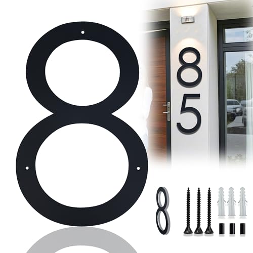 15 Inch House Numbers For Outside Large Address Numbers on