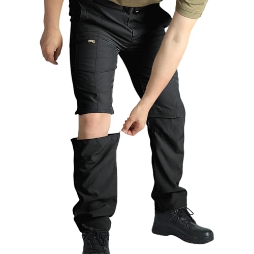 Amazon.com: Men's Convertible Tactical Cargo Pants Quick Dry