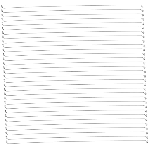 GRIRIW 50Pcs Cheese Cutting Wire Replaceable Slicer for Cheese Slices Kitchen Cooking Gadget for Home Restaurant and Food Stores