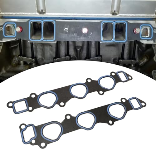 Image of Lower Upper Intake Manifold Gasket Set MS92766 Fits ES300 RX300 3.0L V6 1994-2003, Avalon 3.0L 1995-2004, Camry 3.0L 1994-2006, Highlander 3.0L 2001-2003, Sienna Solara 3.0L 1999-2003