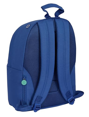Sac à dos ordinateur 14,1 Safta Munich Cobalto de qualité supérieure robuste