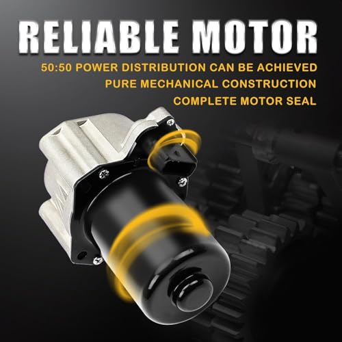 Image of 600-938 Transfer Case Shift Motor Actuator Compatible with Dodge and Jeep Models - Durango 2011-2023, Grand Cherokee 2011-2021, Liberty 2008-2012, Grand Cherokee WK 2022, 4WD