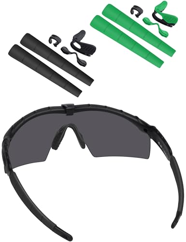 Image of BLAZERBUCK Replacement Earsocks & Nosepieces & Frame Clip for Oakley M Frame 2.0 Strike
