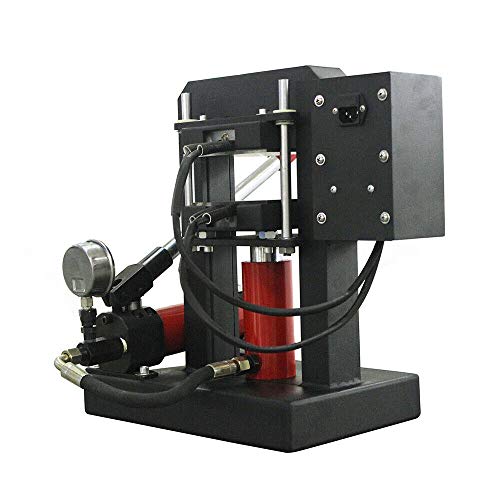Máquina de Prensa de Calor Hidráulica Manual con Placa Dual 4.72" x 4.72" miniatura 6