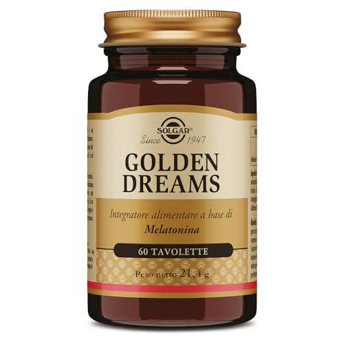 Solgar Integratore Alimentare Golden Dreams