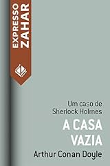Capa de A casa vazia: Um caso de Sherlock Holmes
