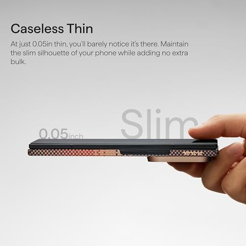 Coque Z Fold 7 compatible MagSafe fine et légère en aramide - 4