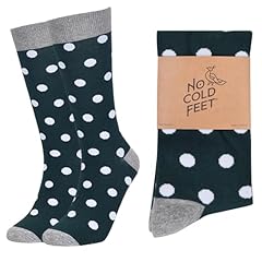 Emerald Green With White Polka Dots