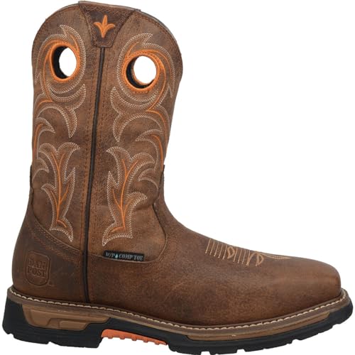Dan Post Men's Storms Eye Waterproof Western Boot