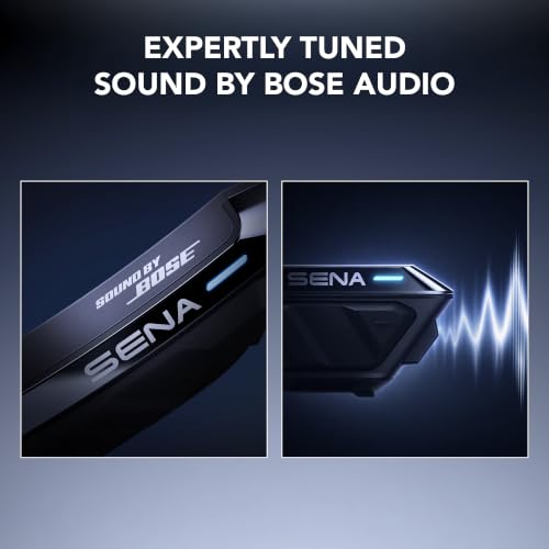 Image of Sena Spider X Slim Mesh Intercom Motorcycle Headset Communication System