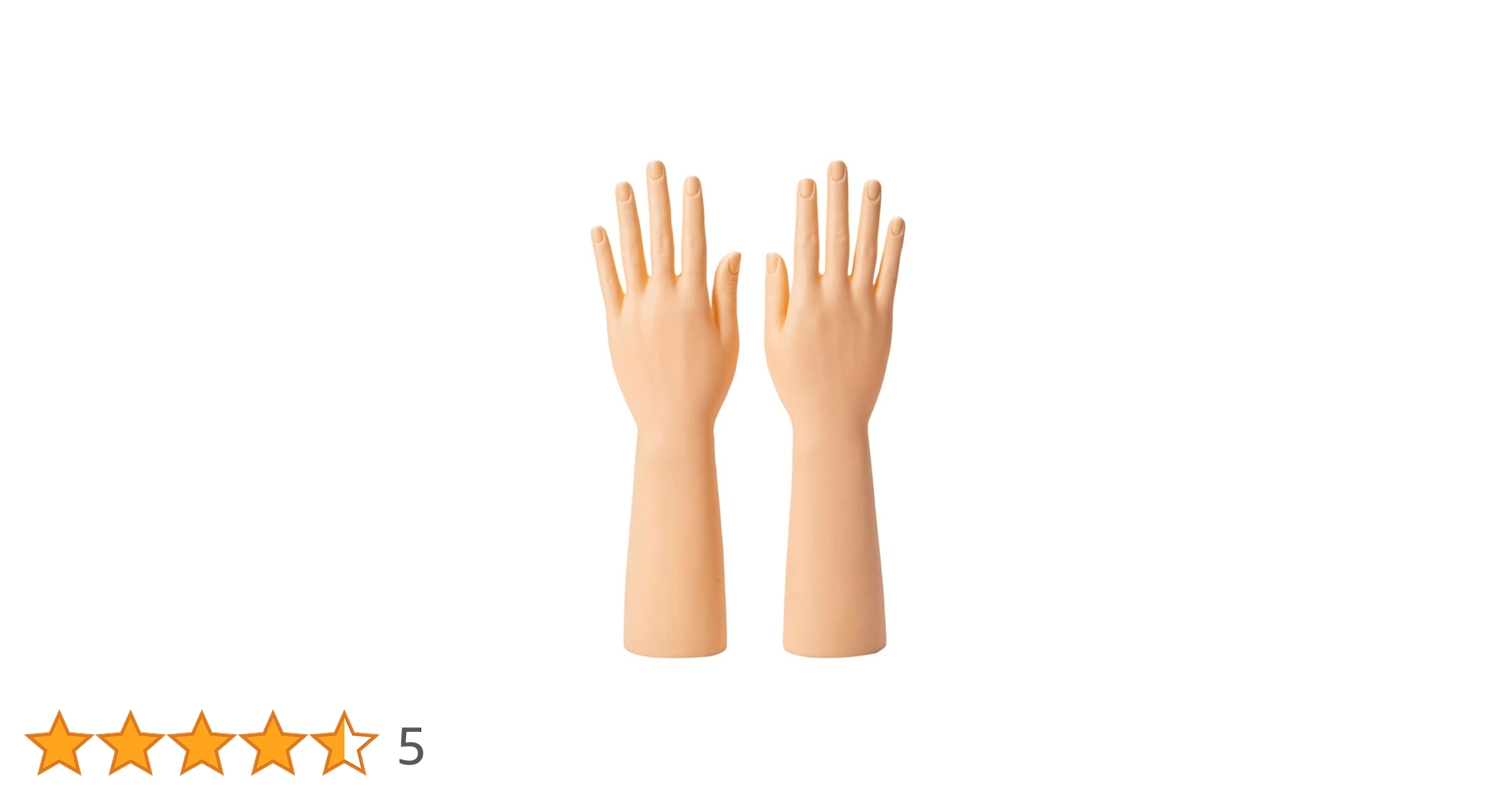 Amazon.co.jp: ハンドマネキン ハンドスタンド 右手 左手 トルソー