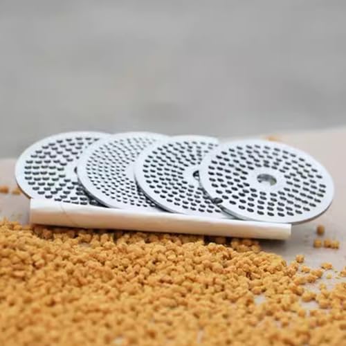 Elektrischer Futterpellet-Maker für Vögel, Hunde, Katzen, Fisch, Geflügel - Kompakte Getreidemühle Fräsmaschine für Haus und Bauernhof Tiernahrung Verarbeitung