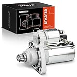 A-Premium Starter Motor Compatible with Volkswagen Jetta 06-15, Passat 06-10, Beetle 12-13, Tiguan,