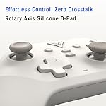 FLYDIGI DuneFox Wireless Controller, Hall Effect Joysticks & Triggers, Grip Vibration, 3 Connection Modes, Multi-Platform Controller for PC/NS/Android/Laptop - Image 5