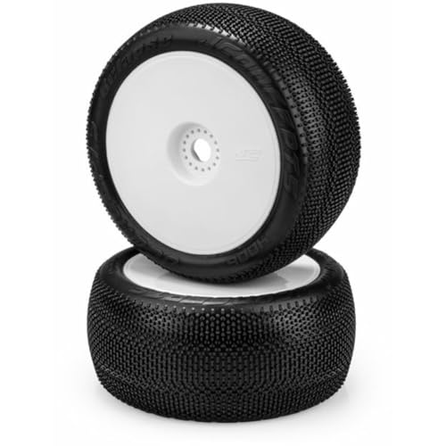 J Concepts 400612 Relapse - Green Compound, Pre-Mounted on 3369W Wheels