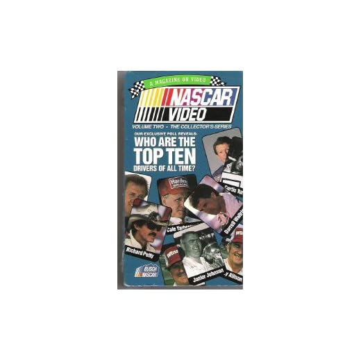 Nascar Video Vol 2: Who Are the Top Ten Drivers of All Time
