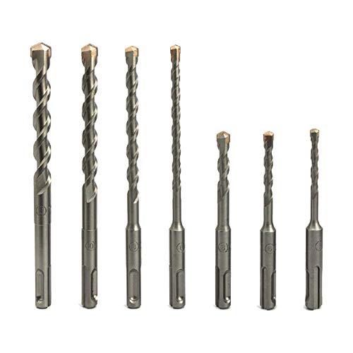 Sds Plus Bohrer Presch SDS-plus Bohrer Set 7-teilig – Hammerbohrer Für Beton, Ziegel & Stein (Made In Austria) Steinbohrer Set Sds