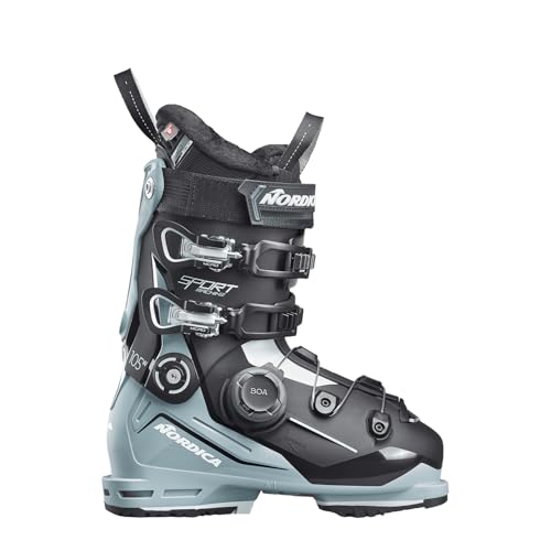 Nordica - Zapatillas de esquí Sportmachine 3 105 W Boa Gw Azul Mujer - Mujer - Talla 24.5 - Azul