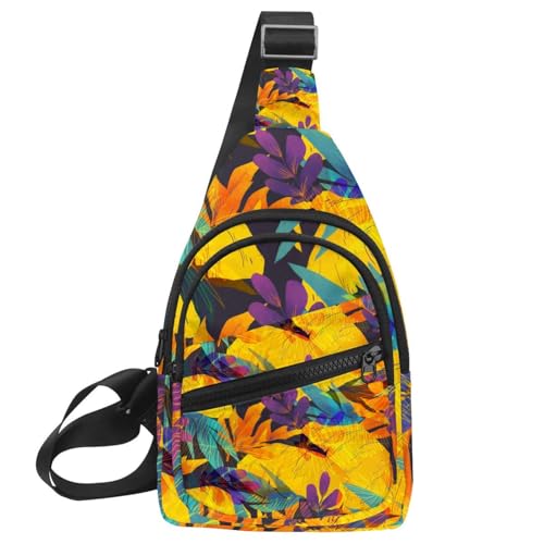 Bolsa de hombro ergonómica multicolor para el trabajo y paseos al aire libre
