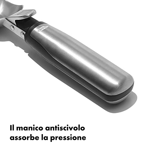 OXO SteeL Porzionatore per gelato con leva - immagine 6