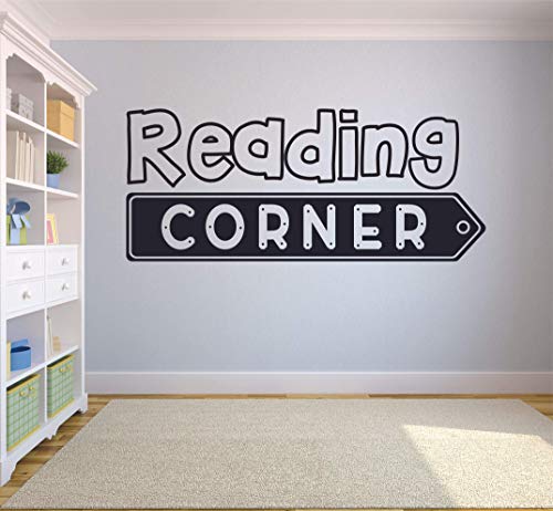 Vinilo Decorativo para Pared Lectura Infantil 18x20 pulg