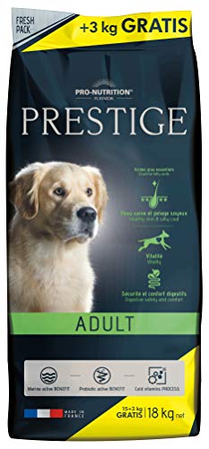 Flatazor Croquettes Prestige Adult pour Chien 18 Kg
