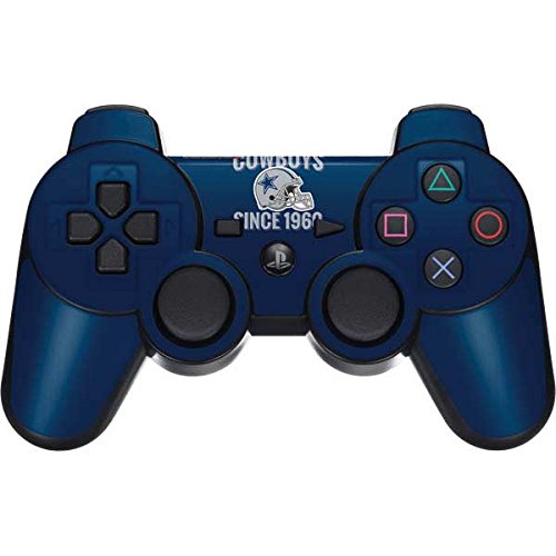 Skinit Decal Gaming Skin Compatible with PS3 Dual Shock Wireless Controller - Officially Licensed NFL Dallas Cowboys Helmet Design