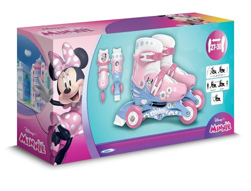 Patins en ligne 2 en 1 MINNIE Fille Taille 27 - vue 8