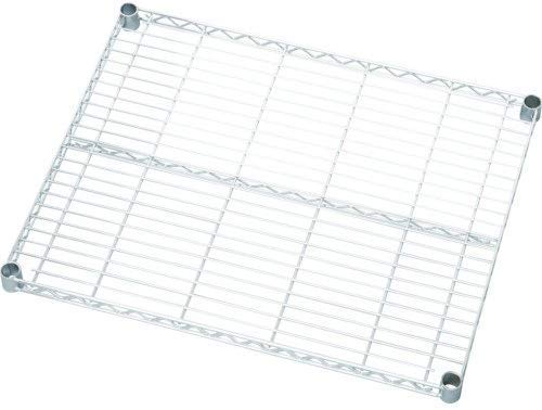 耐荷重ステンレス製ラック（91×61㎝）棚板 ×４枚 Amazon｜アイリスオーヤマ メタルラック 4個セット 棚板 ポール径25mm
