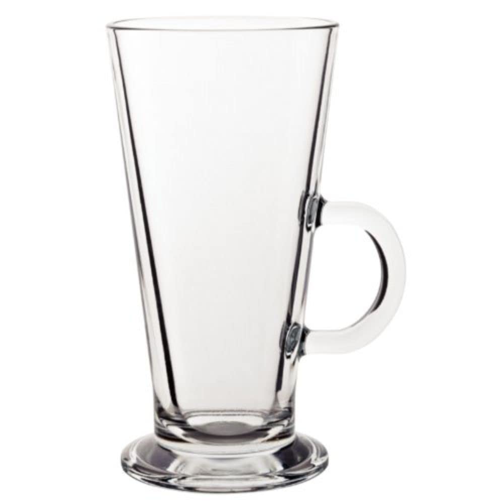 Szkło do kawy Latte Toughened - 370ml 13oz (pudełko 6)