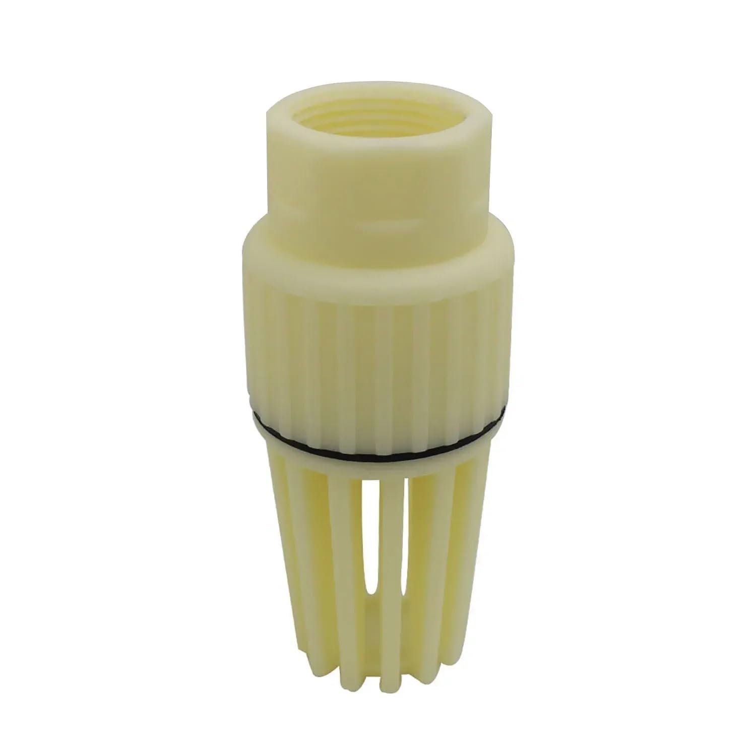 Filtro de válvula pie PVC, retención antirretorno, plástico, filtro, bomba piscina, pozo joyous(DN80)