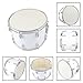Professional Marching Drum Set - Includes White Drum Drumsticks Key Tool and Harness - for & Marching Bands