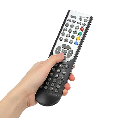 RC1900 - Mando a distancia para OKI TV, LCD, LED, plasma, Smart TV, color negro