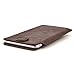 Dockem Provincial Wallet Sleeve for iPhone 11-15 Pro Max, 14-16 Plus, XS Max, 6-8 Plus (6.5/6.7 inch) – Vintage Vegan Leather Pouch Cover with 2 Card Holder Slots [Brown]
