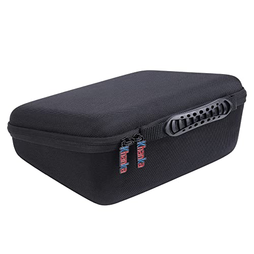 Étui rigide Brother Pt-d400 Khanka malette robuste anti-choc noire - 6