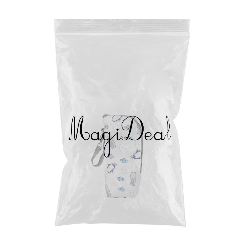 Jazzy Pearls® Multifunctional Milk Bottle Warm Breastmilk Storage s Cooler Cartoon White|Baby | Feeding |Bottle & Food Warmers|1 Piece Baby Bottle Insulated Warmer - Image 4 thumbnail