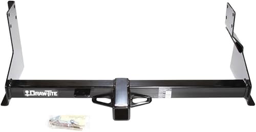 Vista 77 de Draw-Tite 75998 - Enganche de remolque Clase 3, receptor de 2 pulgadas, negro