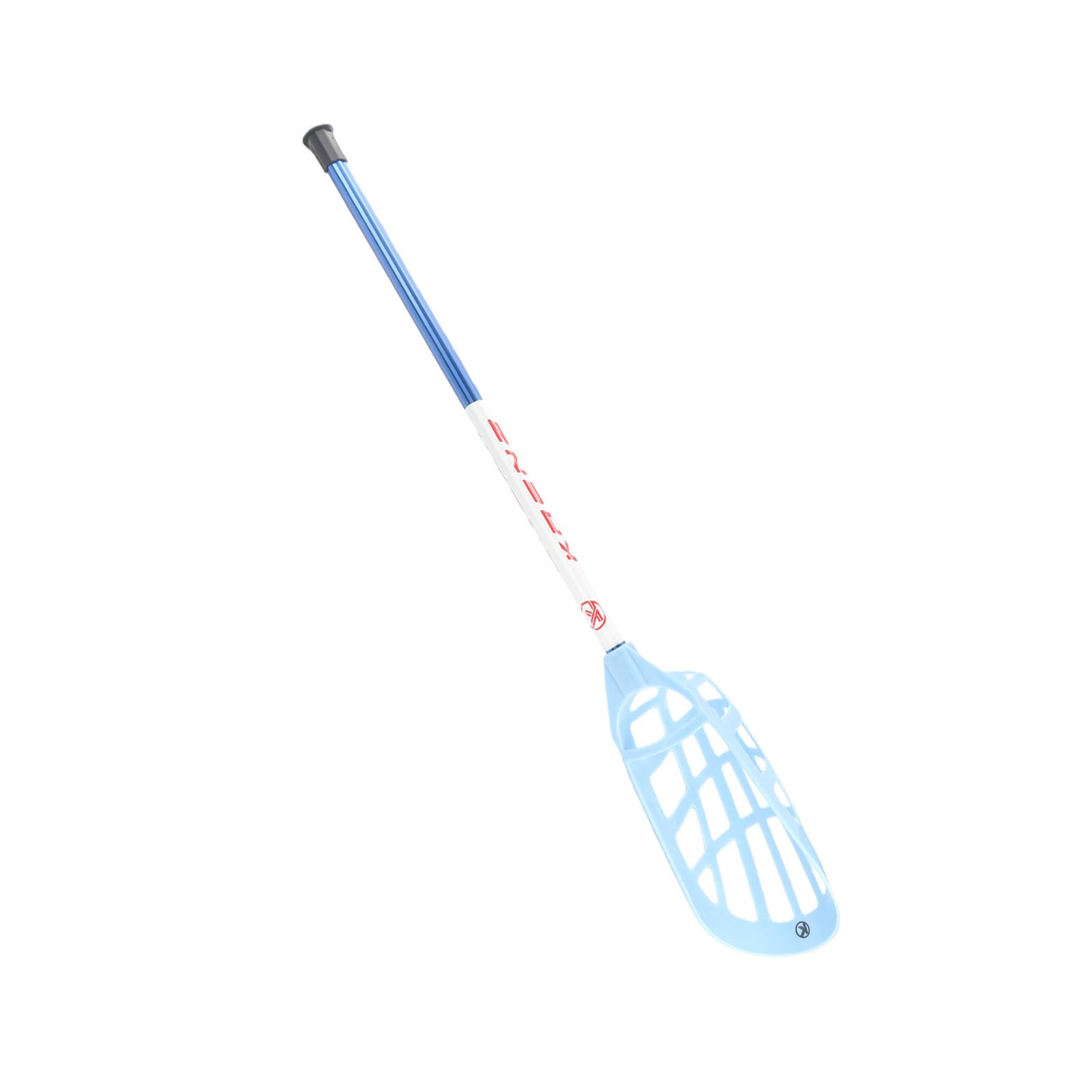 Blauer Anfänger-Lacrosse‑Schläger, Lacrosse‑Trainingsstock aus Aluminiumlegierung mit professionellem Kopf für Jugendliche und Einsteiger, Leichter Komplett‑Schläger zur