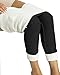 CHRLEISURE Fleece Lined Leggings Women with Pockets - Sherpa Winter Warm Thermal Thick Tights High Waisted Yoga Pants(AMZ059, Black, L)