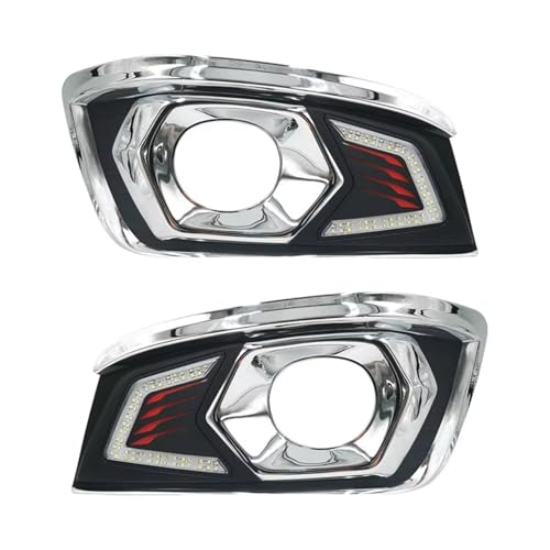 Antibrouillard feux de jour clignotant pour pare-chocs avant de Toyota Fortuner 2012-2014