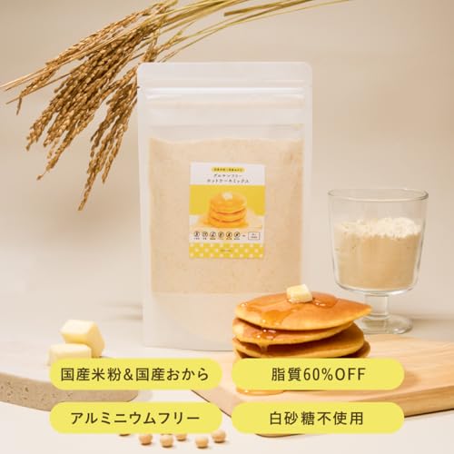 OKARAT グルテンフリー ホットケーキミックス の商品画像 1