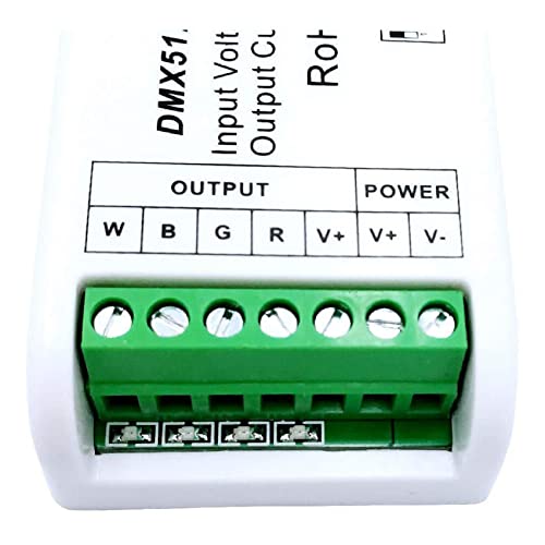 Mini décodeur RGBW pour résoudre les baisses d'intensité des longs rubans LED - 6