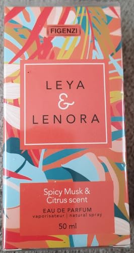 FIGENZI Leya & Lenora SPICY MUSK & CITRUS SCENT EdP 50 ml
