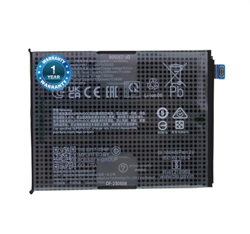 Image of Original BLP997 Battery for Oppo RENO10 PRO 5G CPH2525 (2023) RENO10 PRO 5G CPH2541 Battery with 1 Year Warranty****(N172)