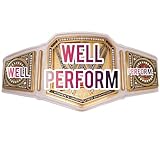 Women's undisputed Championship Title Belt Replica, World Heavyweight Wrestling Belt