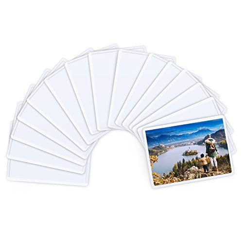 Magicfly Magnetic Picture Frame, 2.5 x 3.5 Inches Magnetic Photo Frames for Refrigerator