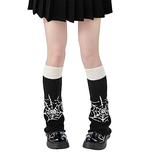 Image of Century Star Leg Warmers for Women Girls Kawaii Y2K Leg Warmers Cutecore Gyaru Leg Warmer Goth Lolita Accessories