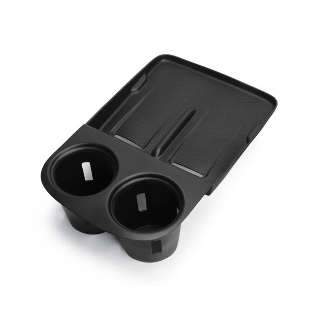 QOEMRHELT Armrest Organiser Tray for Xpeng G6 2023 2024, Centre Console Storage Box Insert with Non-Slip Mats, Car Organizer Interior Accessories,central